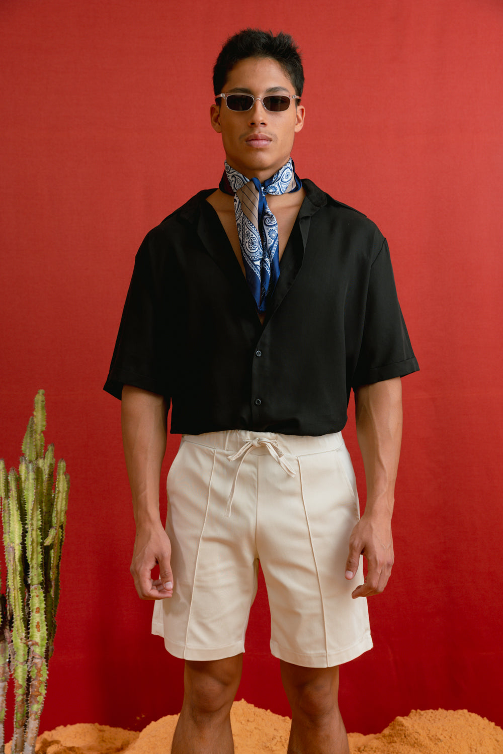 TEMPE PANTS-CREAM