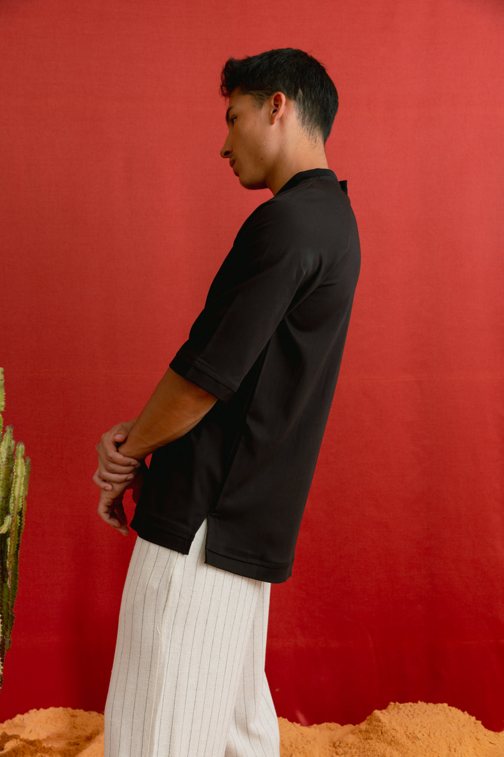 AZ T-SHIRT-BLACK