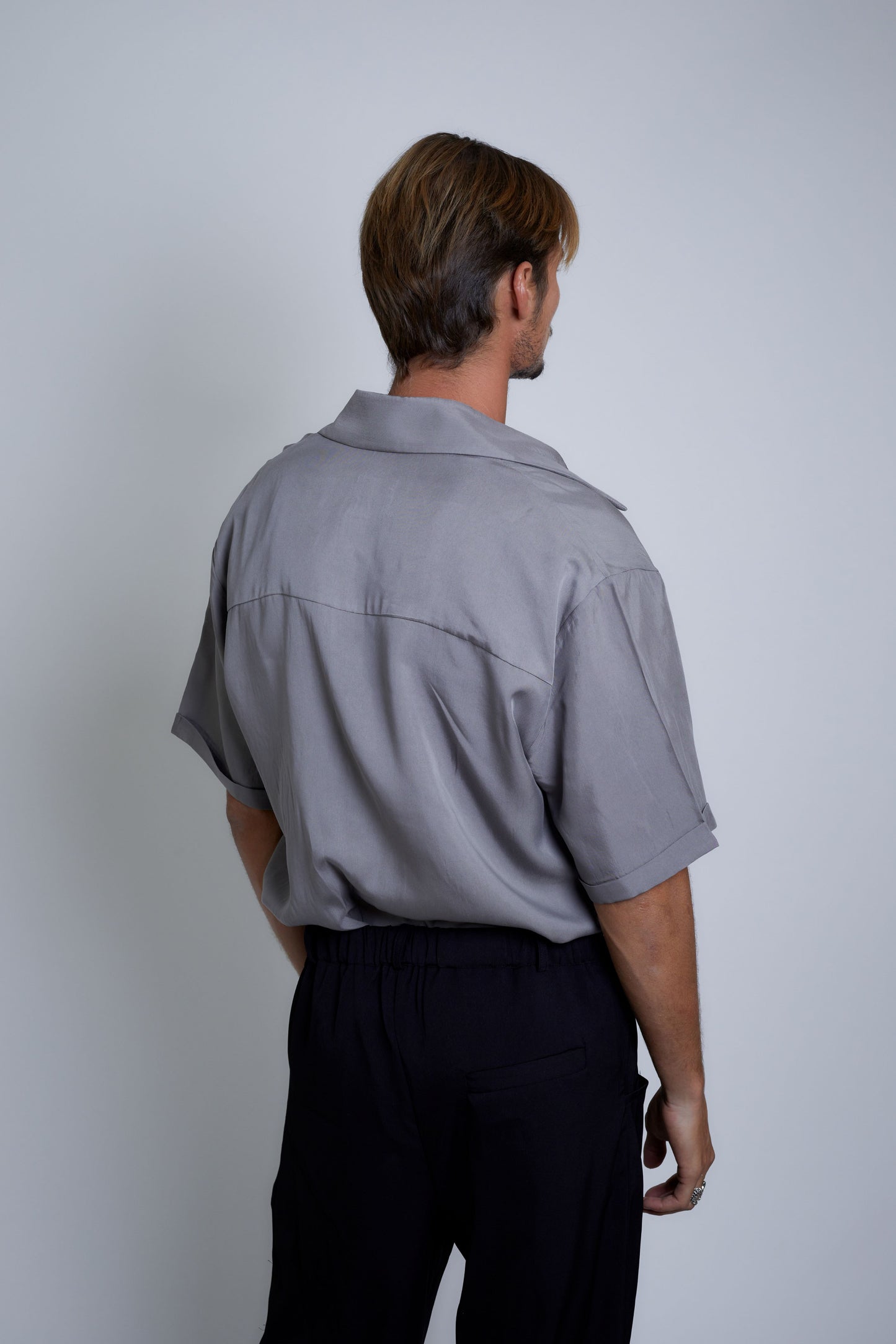 Short sleeve button shirt