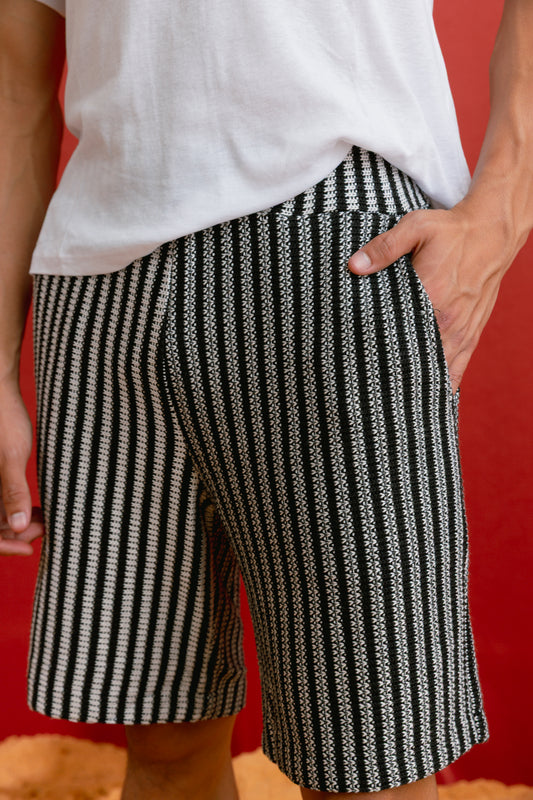 NAVAJO PANTS-BLACK