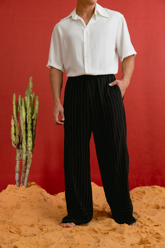 RAY PANTS- BLACK