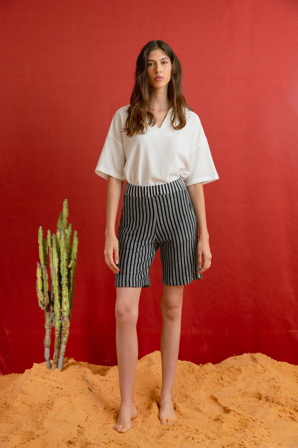 NAVAJO PANTS-BLACK