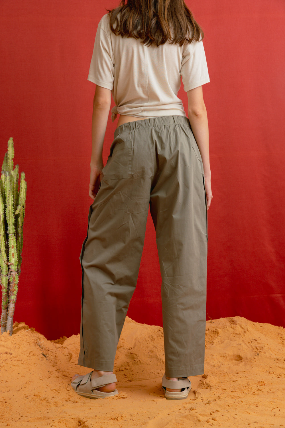 APACHE PANTS- OLIVE