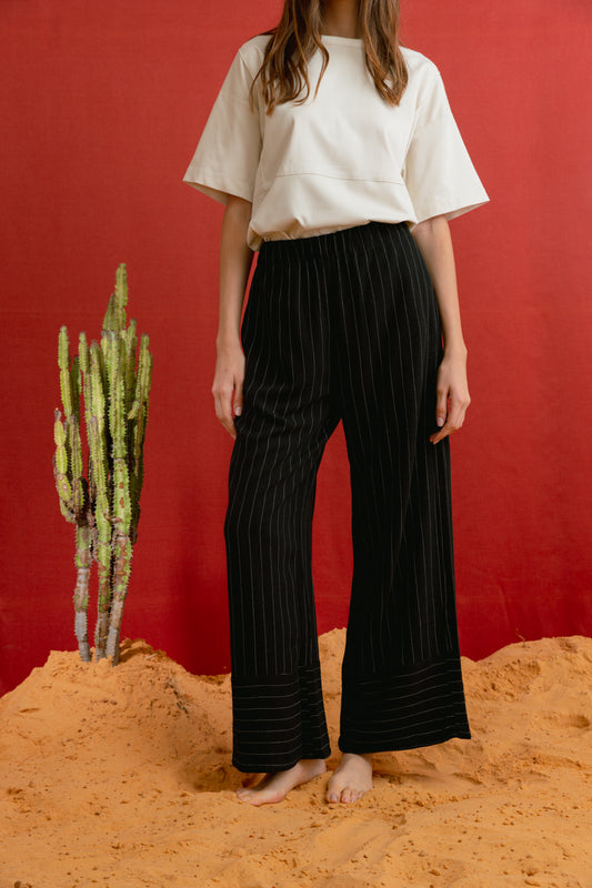RAY PANTS- BLACK
