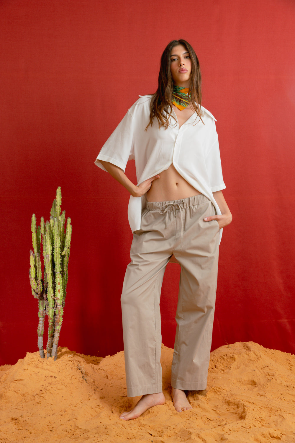 APACHE PANTS- KHAKI