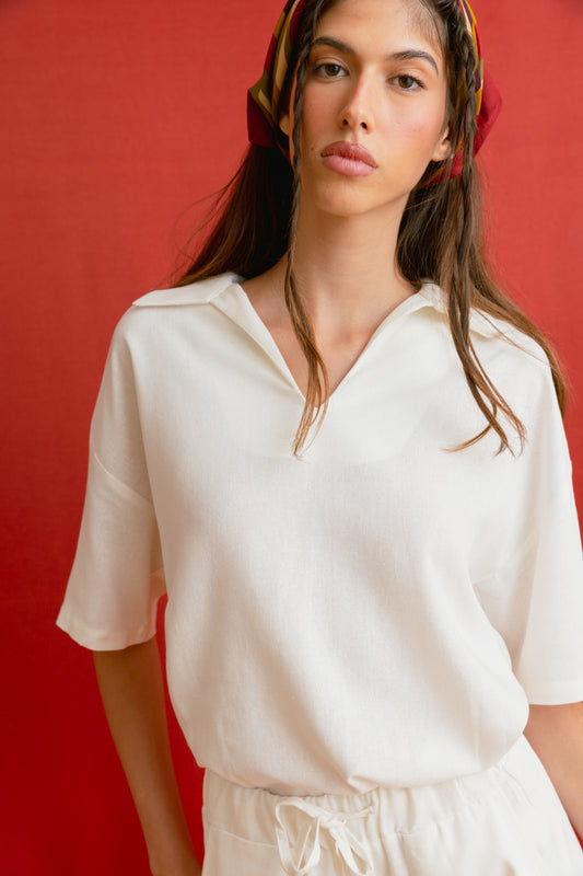 SUNS SHIRT-WHITE