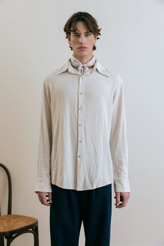 Linen buttoned shirt