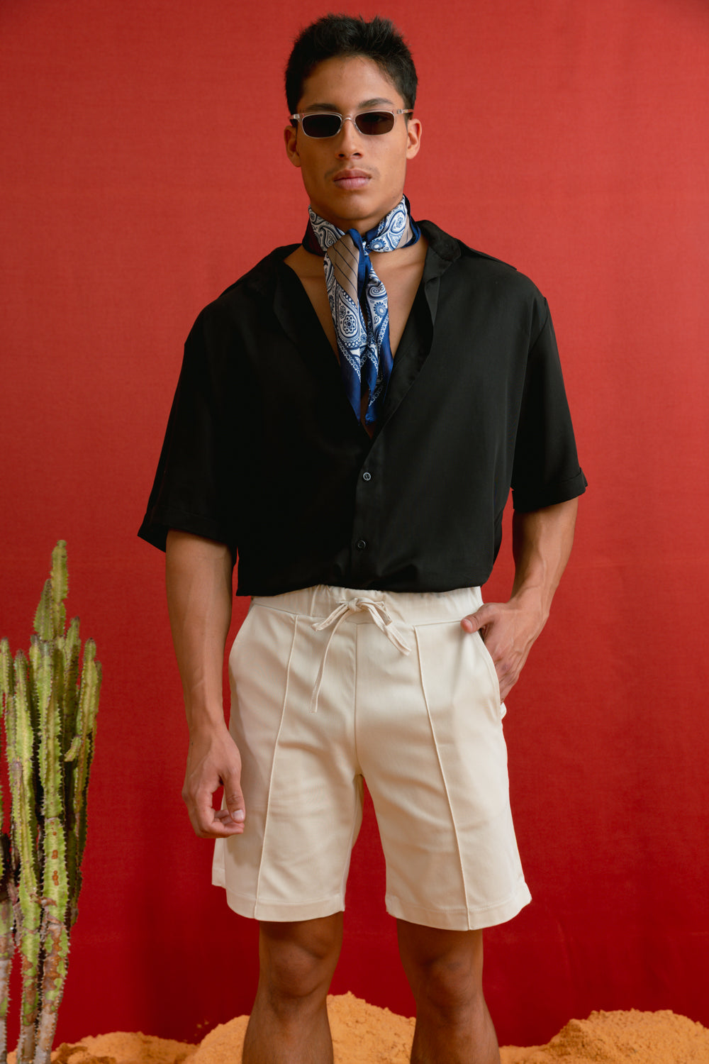 TEMPE PANTS-CREAM