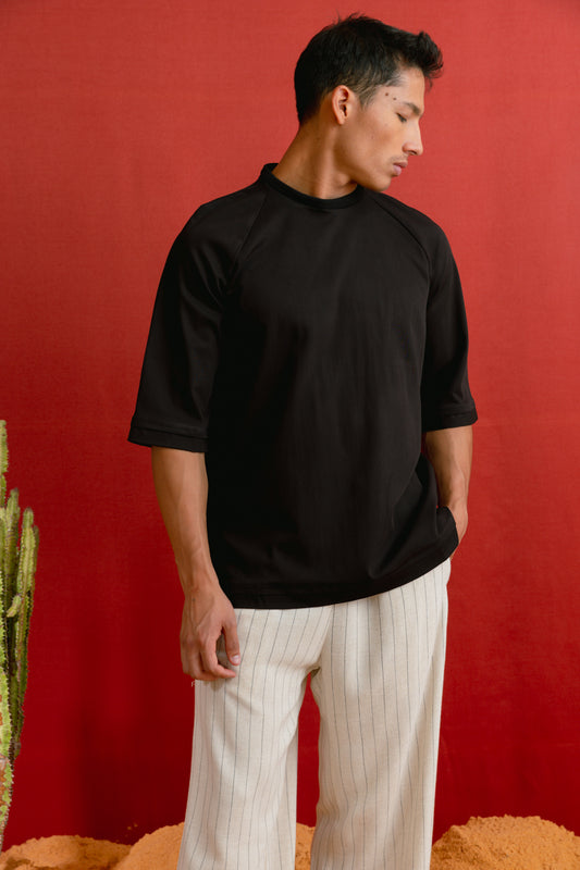 AZ T-SHIRT-BLACK