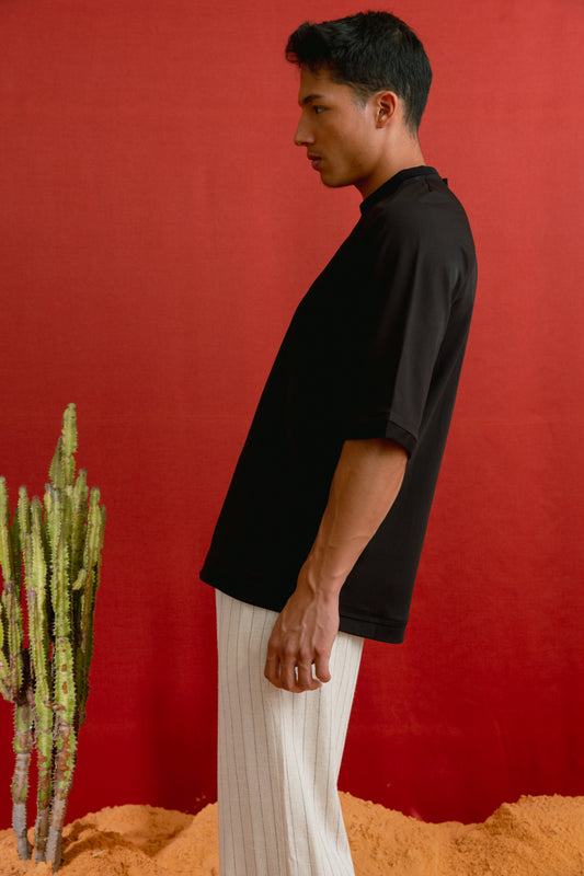 AZ T-SHIRT-BLACK