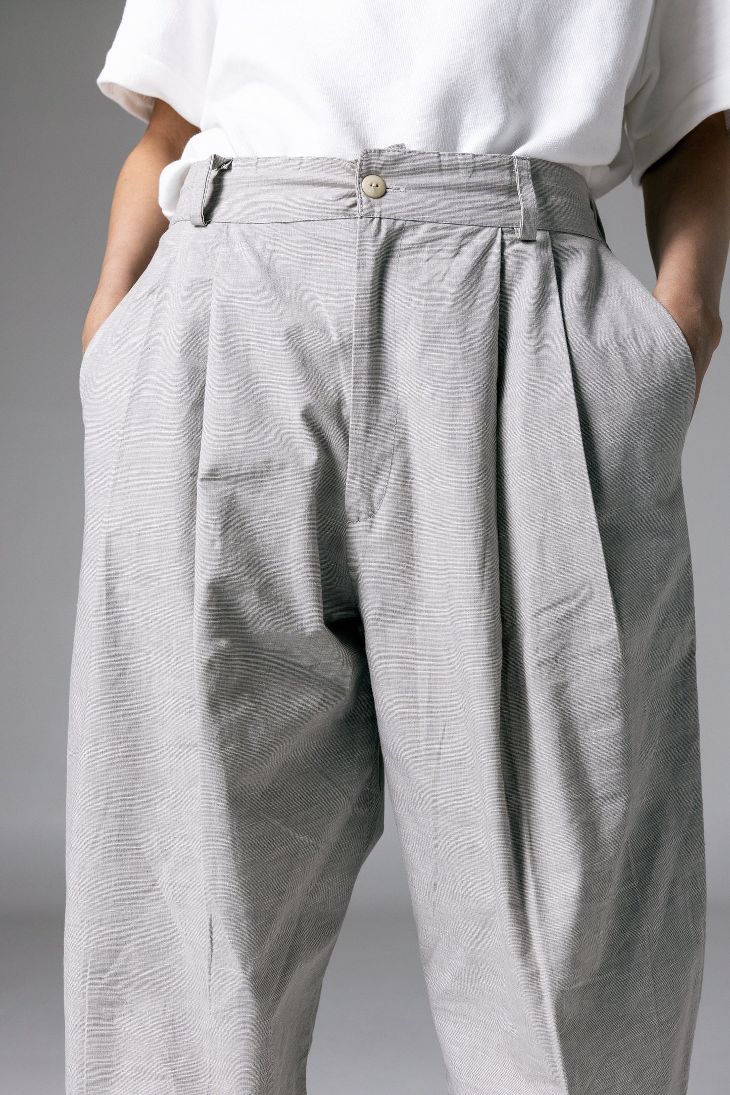 Pleated Pants